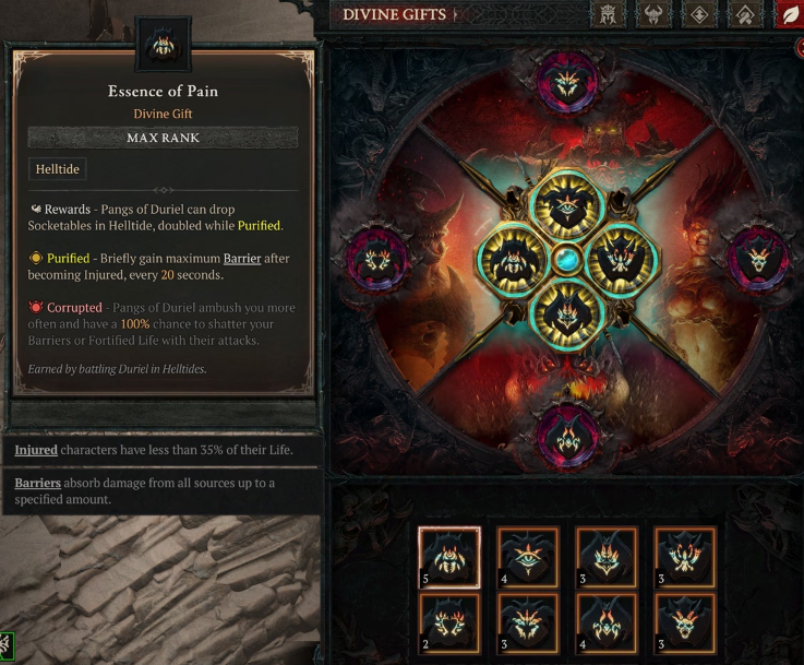 divine gifts diablo 4 season 11